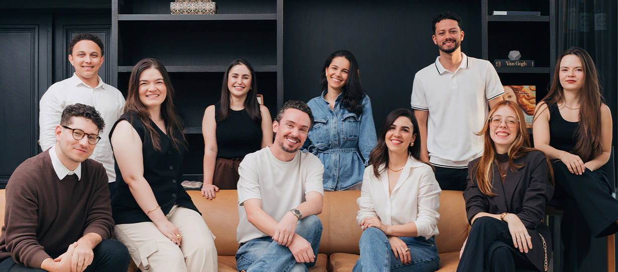 Equipe StudioCM reunida