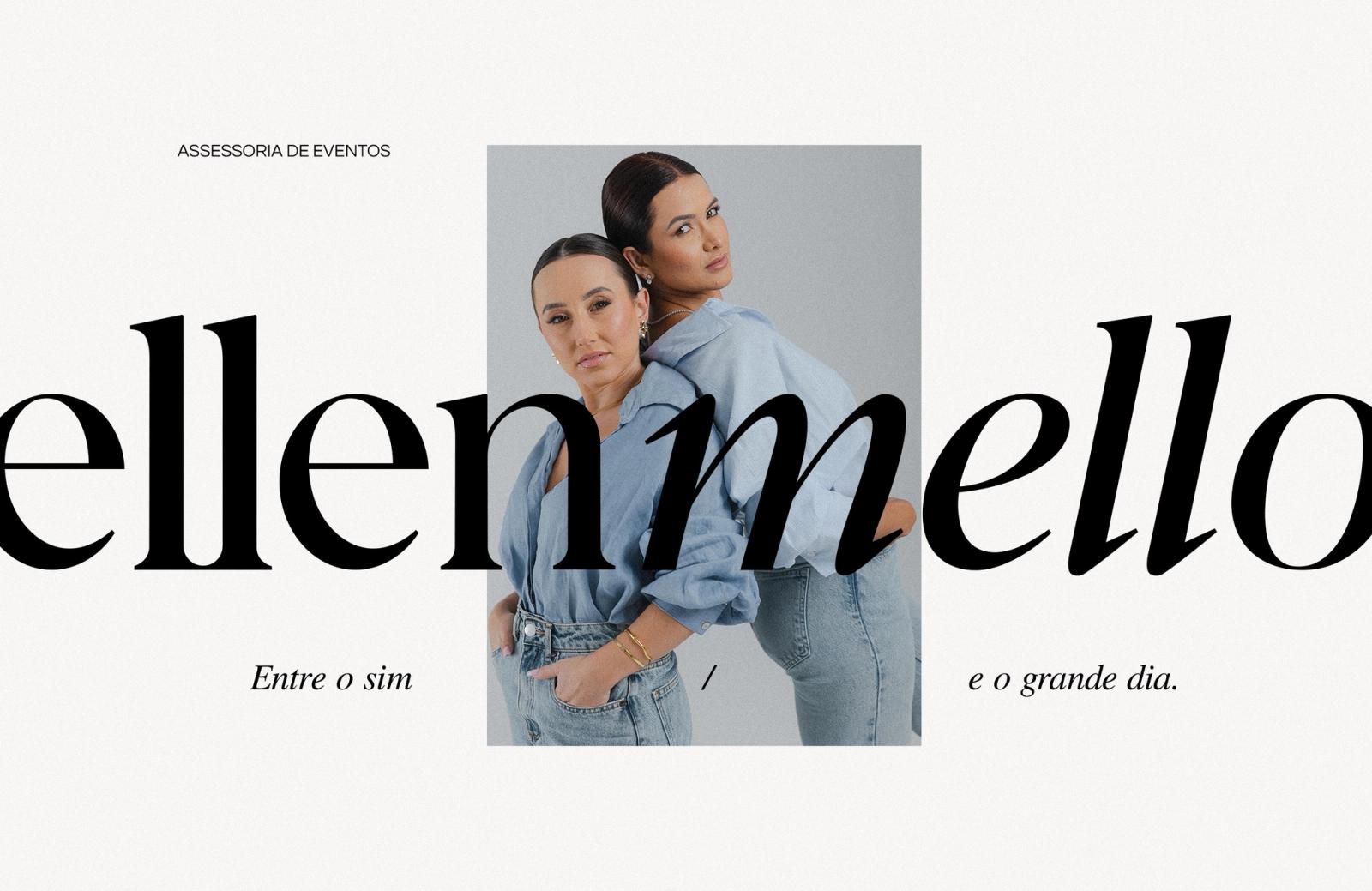 Projeto de marca Ellen Mello