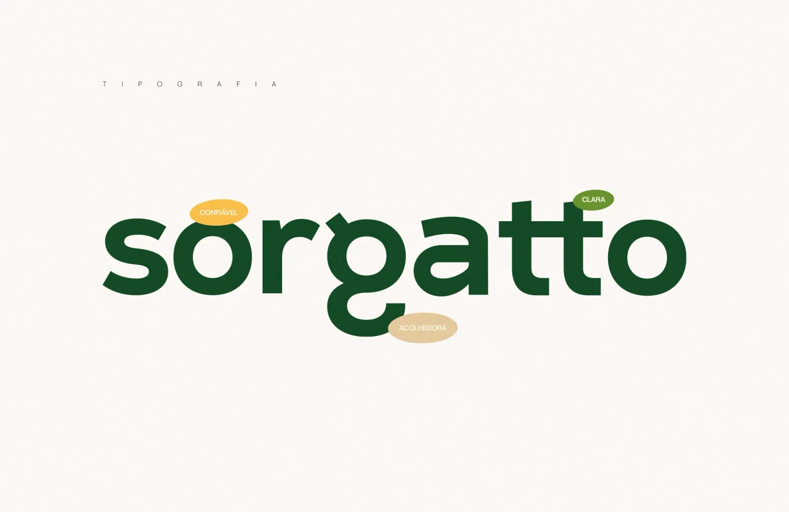 Projeto de marca Sorgatto 3