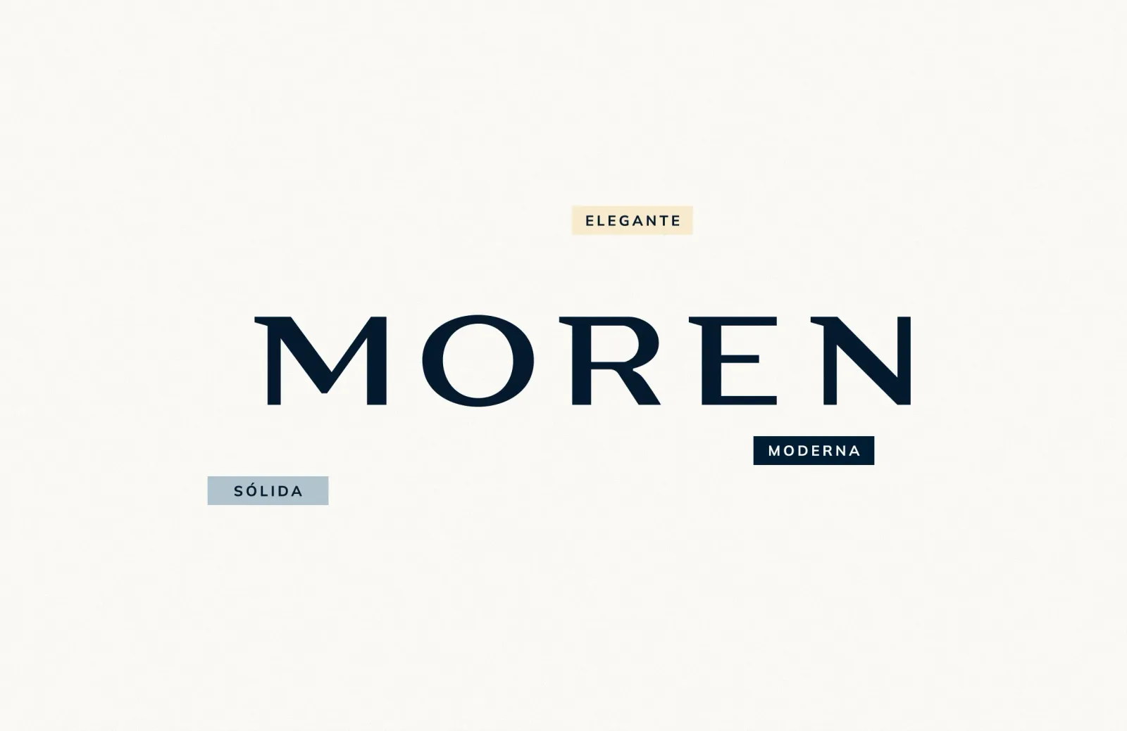 Projeto de marca Moren 1