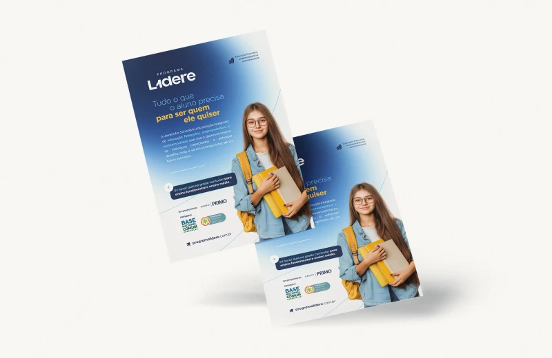Projeto de marca Programa LIDERE 16
