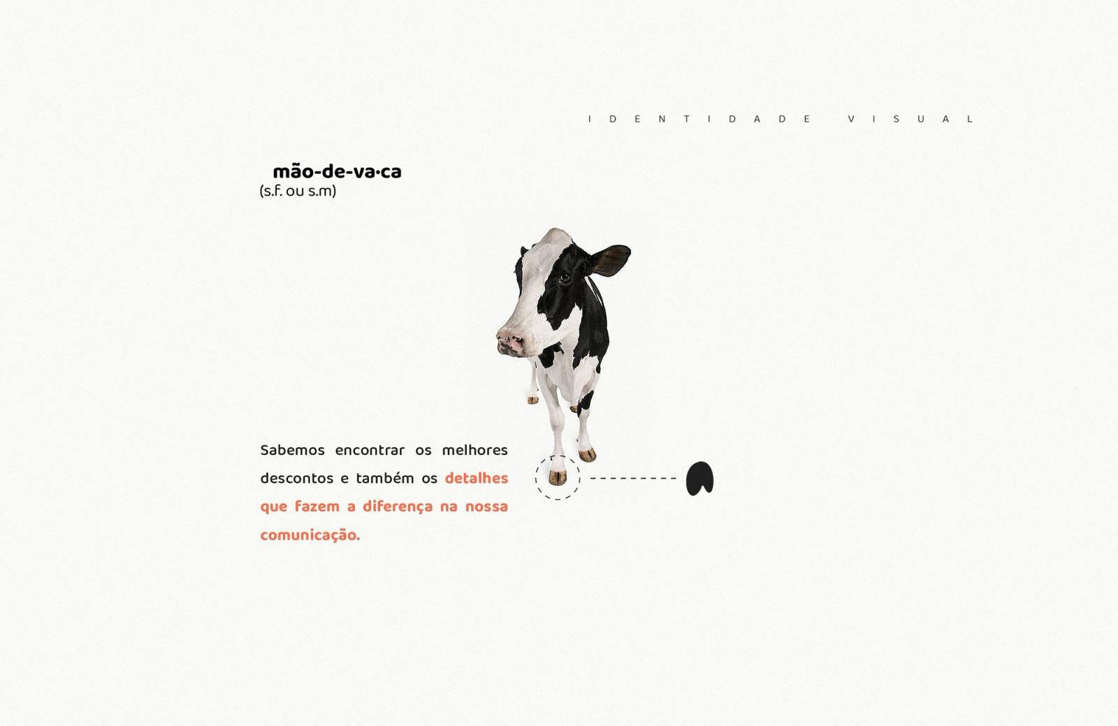 Projeto de marca Mão de Vaca