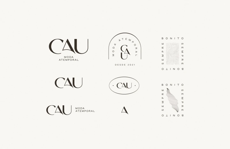 Projeto de marca Cau