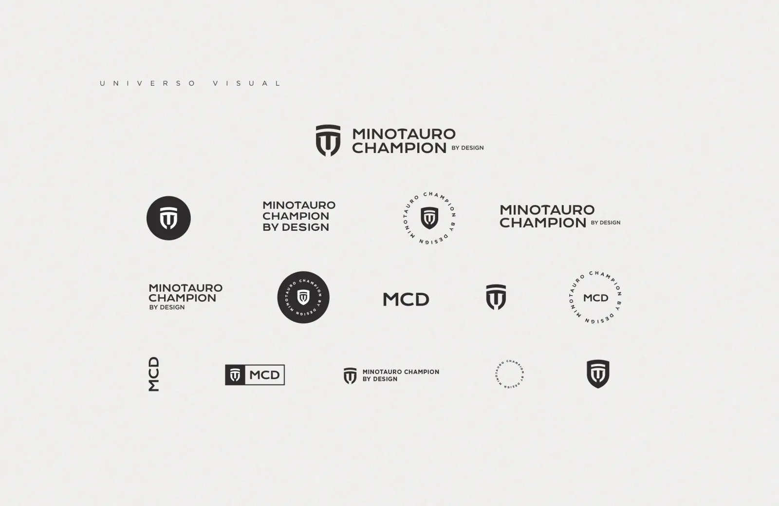 Projeto de marca Champion by design 6