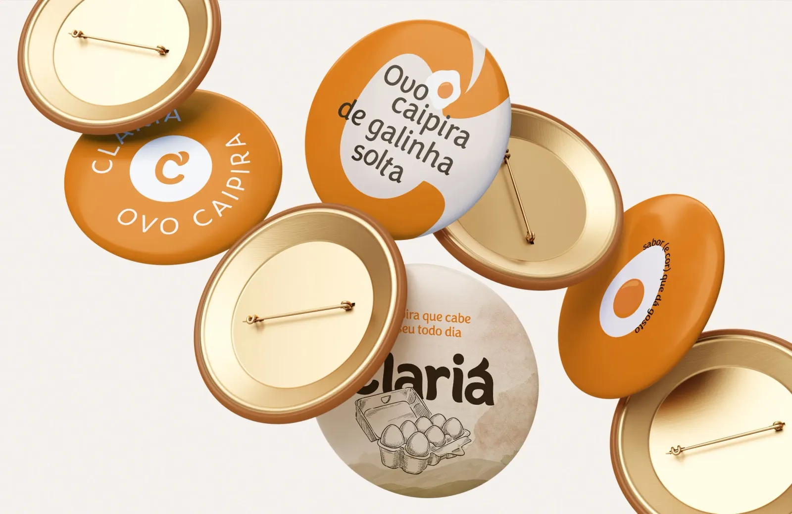 Projeto de marca Clariá 10
