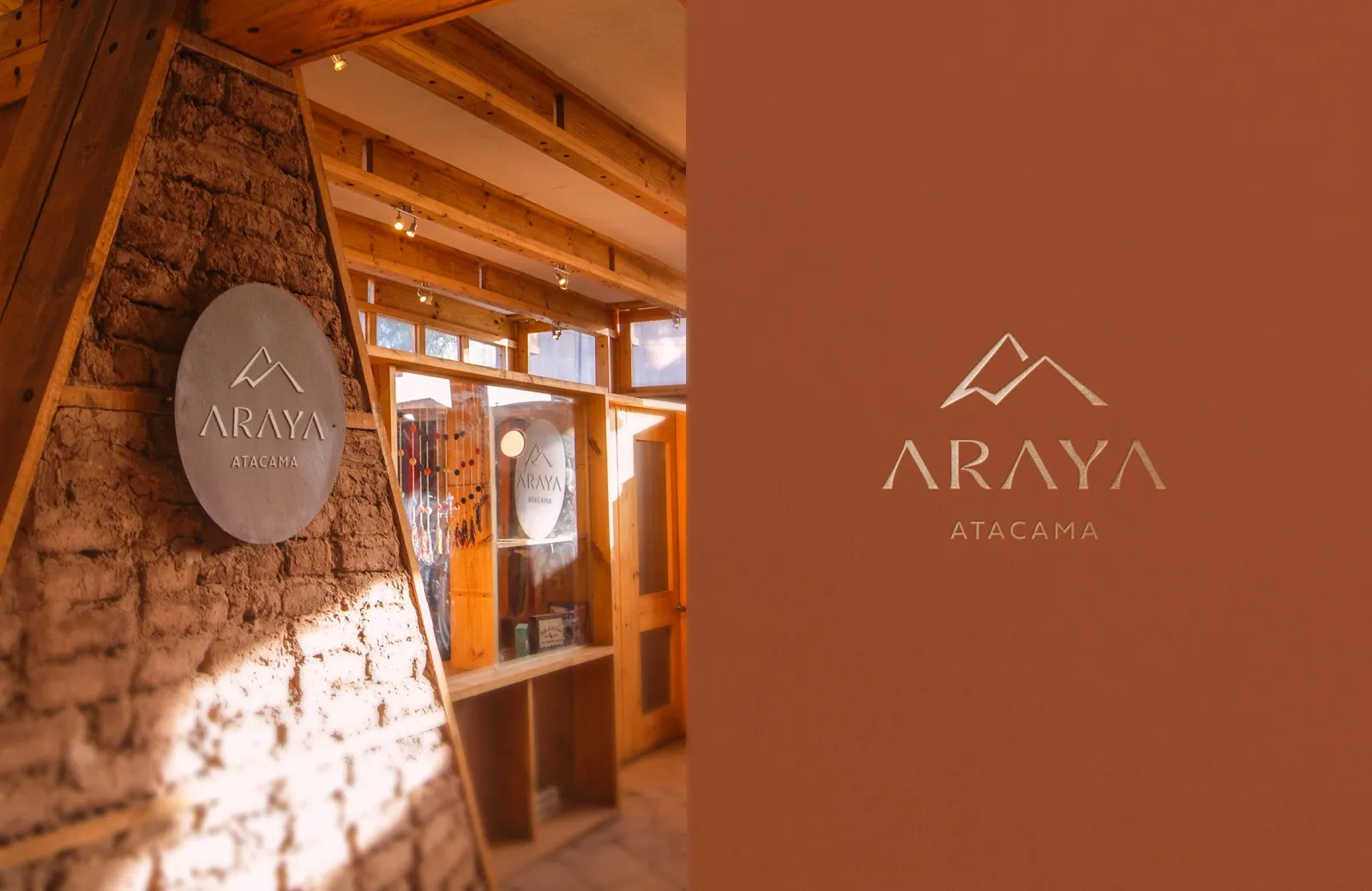 Projeto de marca ARAYA