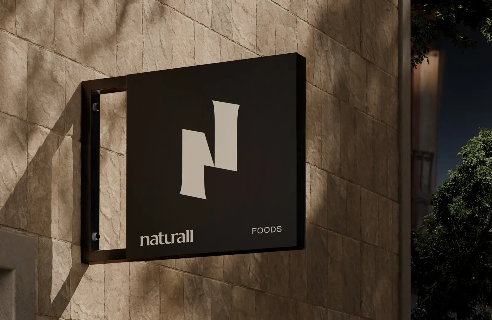 Projeto de marca Naturall Foods 11