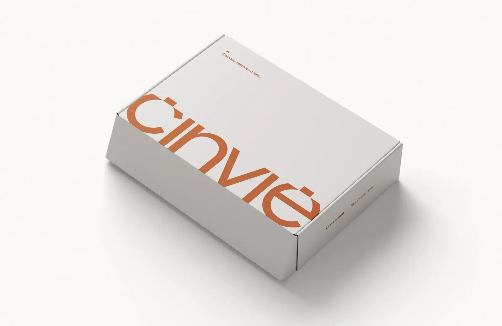 Projeto de marca CINVIE