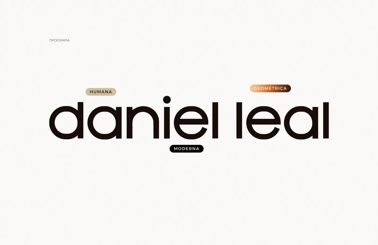 Projeto de marca Daniel Leal