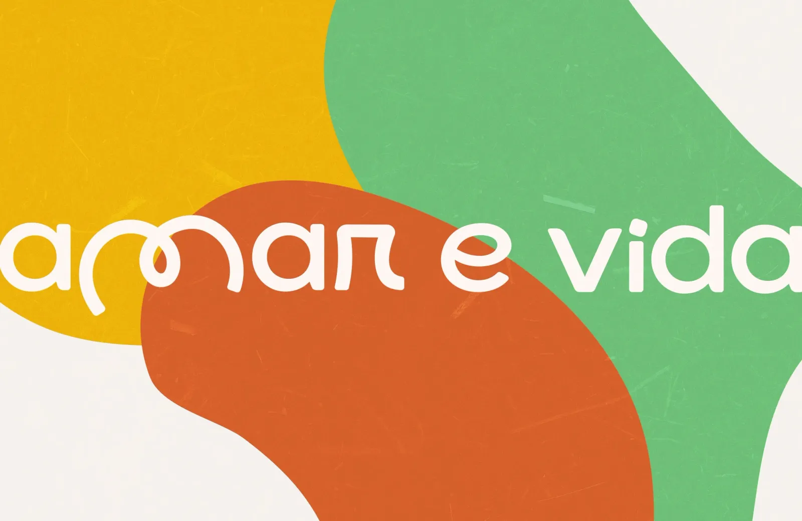 Projeto de marca Amar e Vida