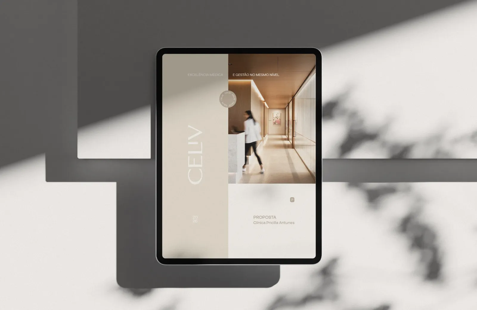 Projeto de marca CELIV