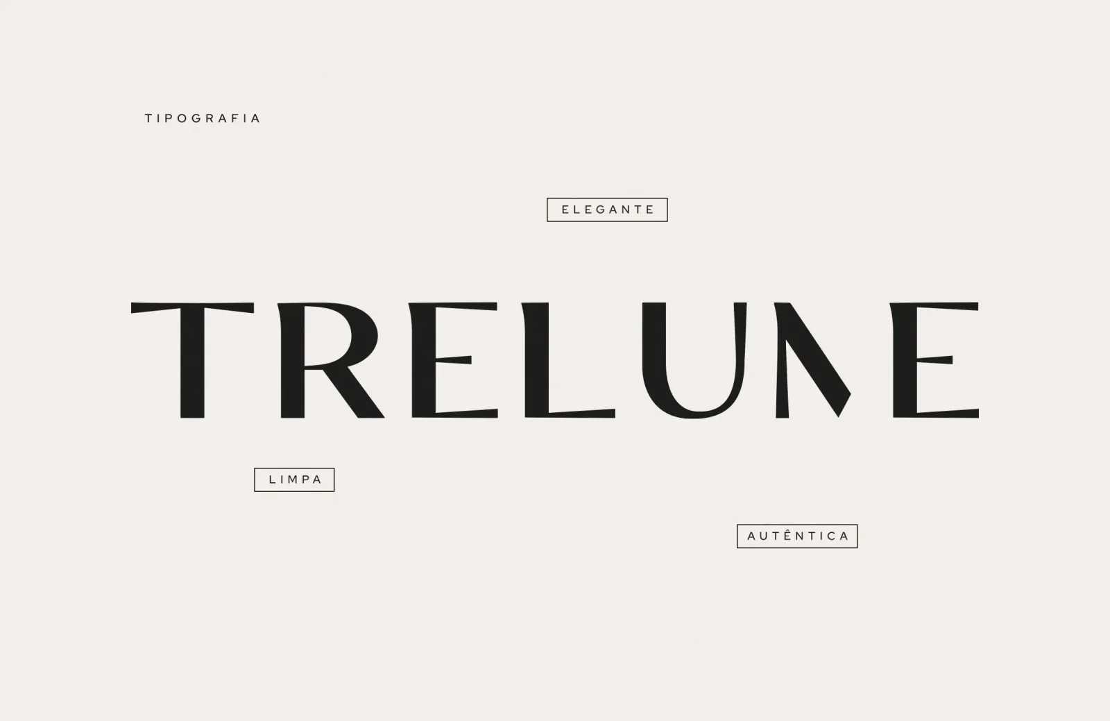 Projeto de marca Trelume