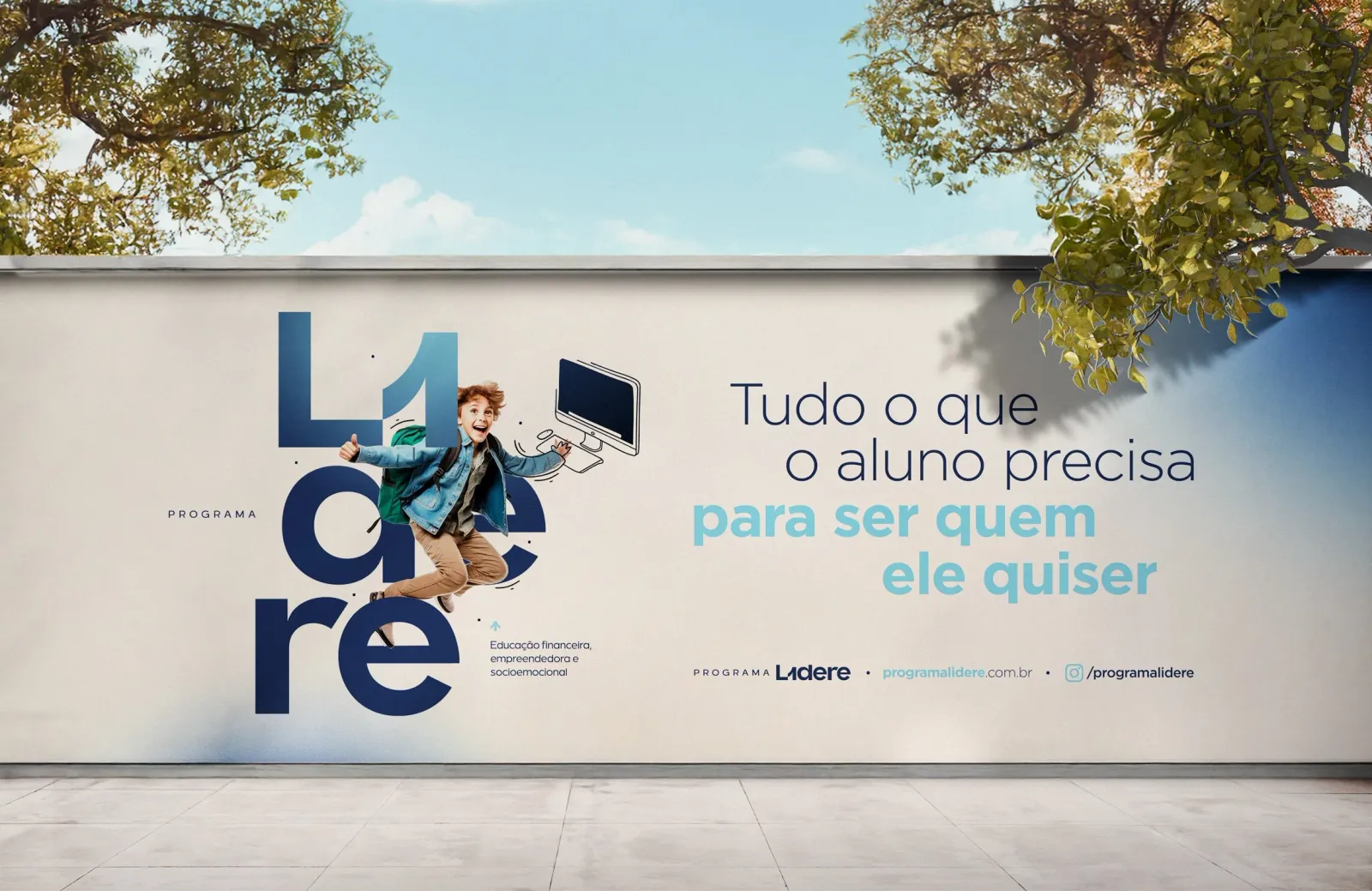 Projeto de marca Programa LIDERE 13