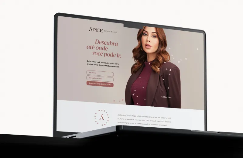 Projeto de marca Ápice — imagem 9