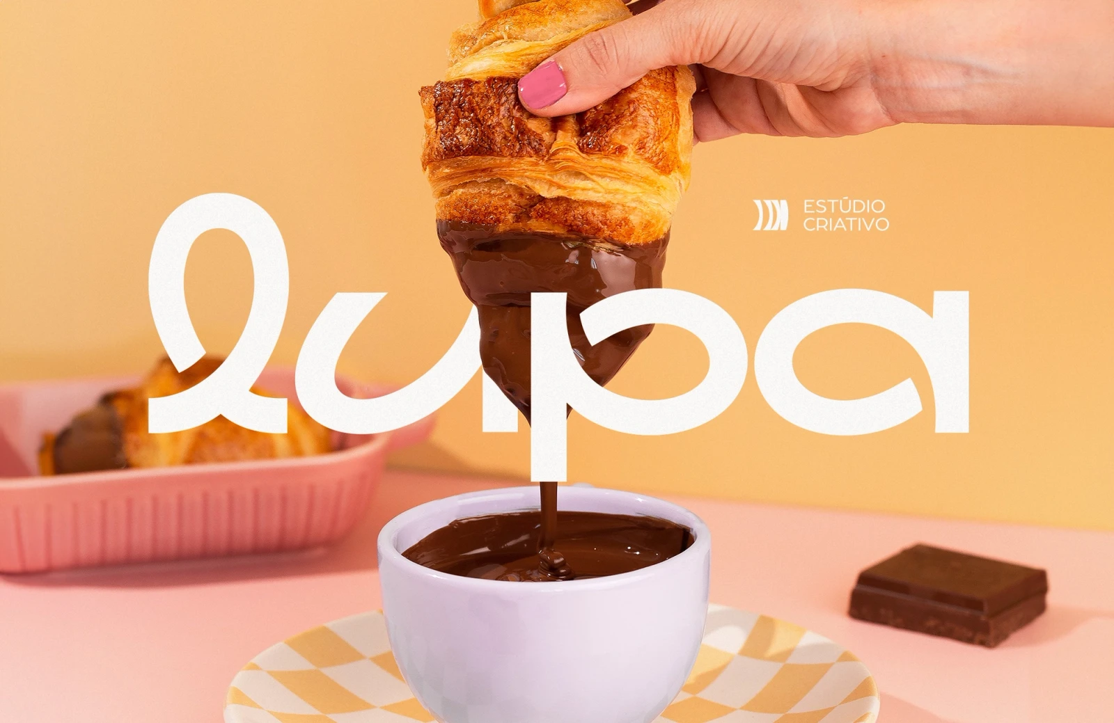 Projeto de marca Lupa