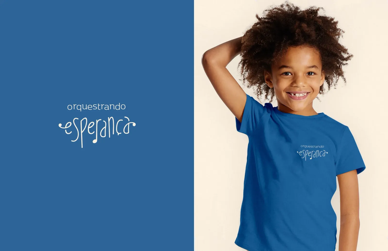 Projeto de marca Orquestrando Esperança