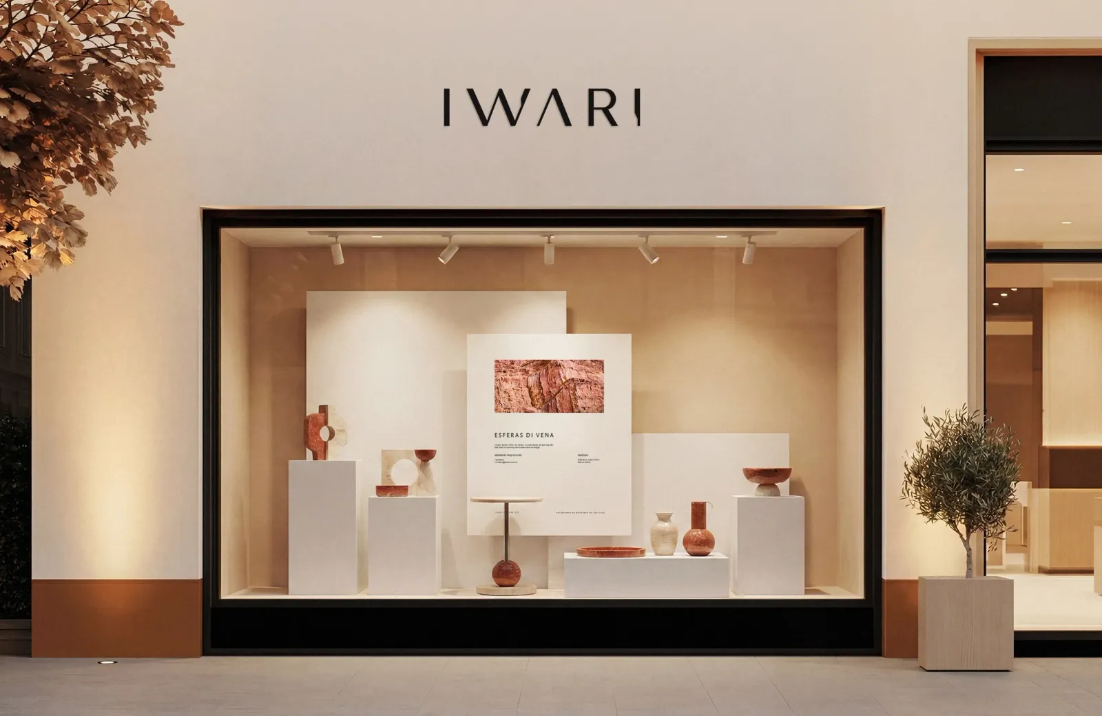 Projeto de marca Iwari