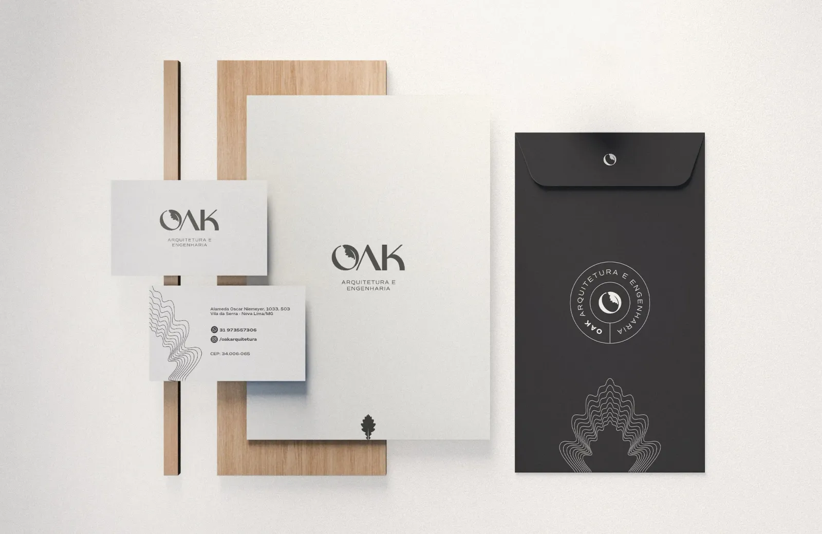Projeto de marca OAK 5