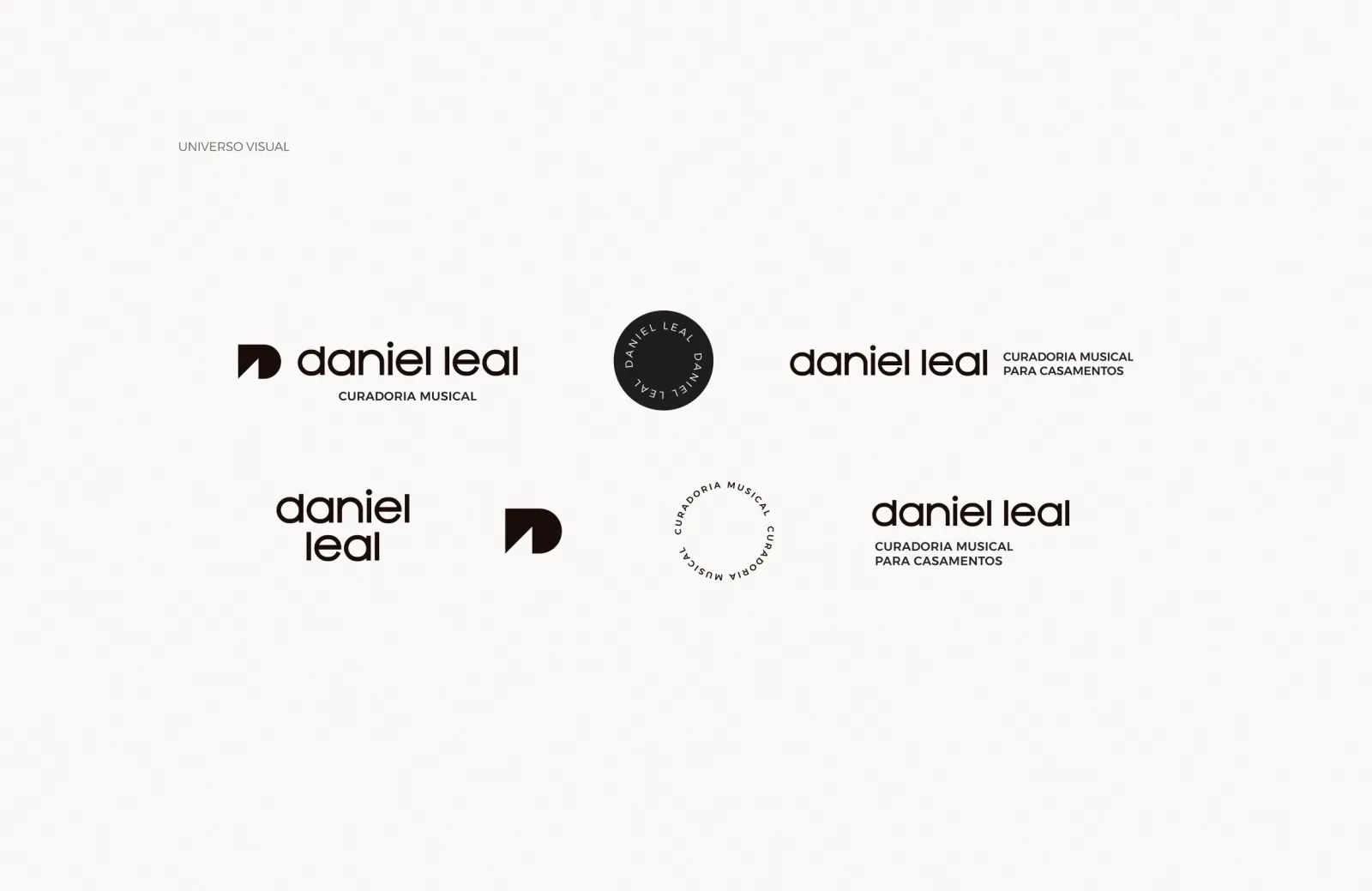 Projeto de marca Daniel Leal