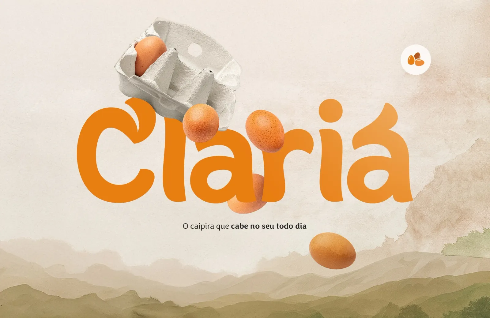 Projeto de marca Clariá 21