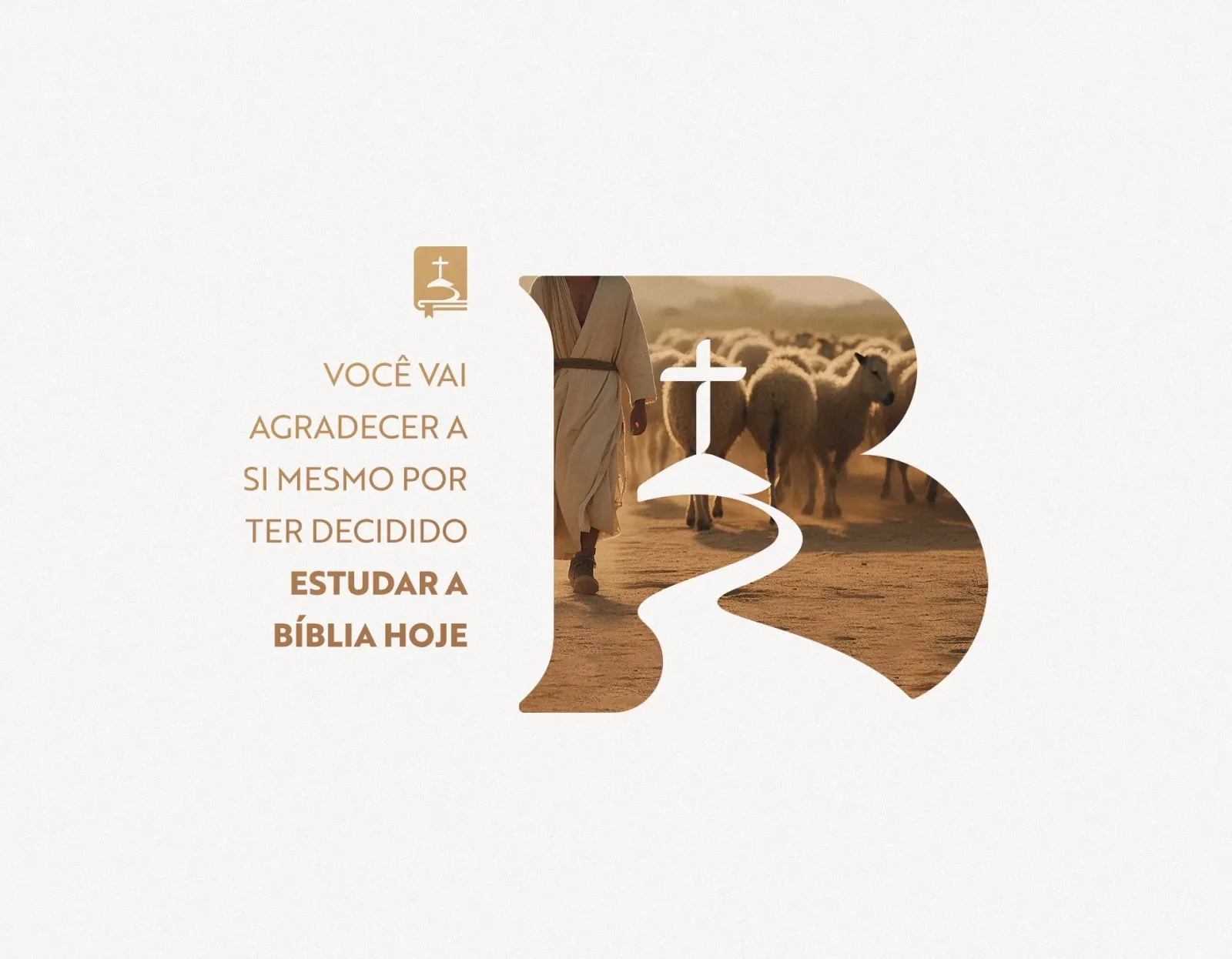 Projeto de marca A Bíblia Comentada