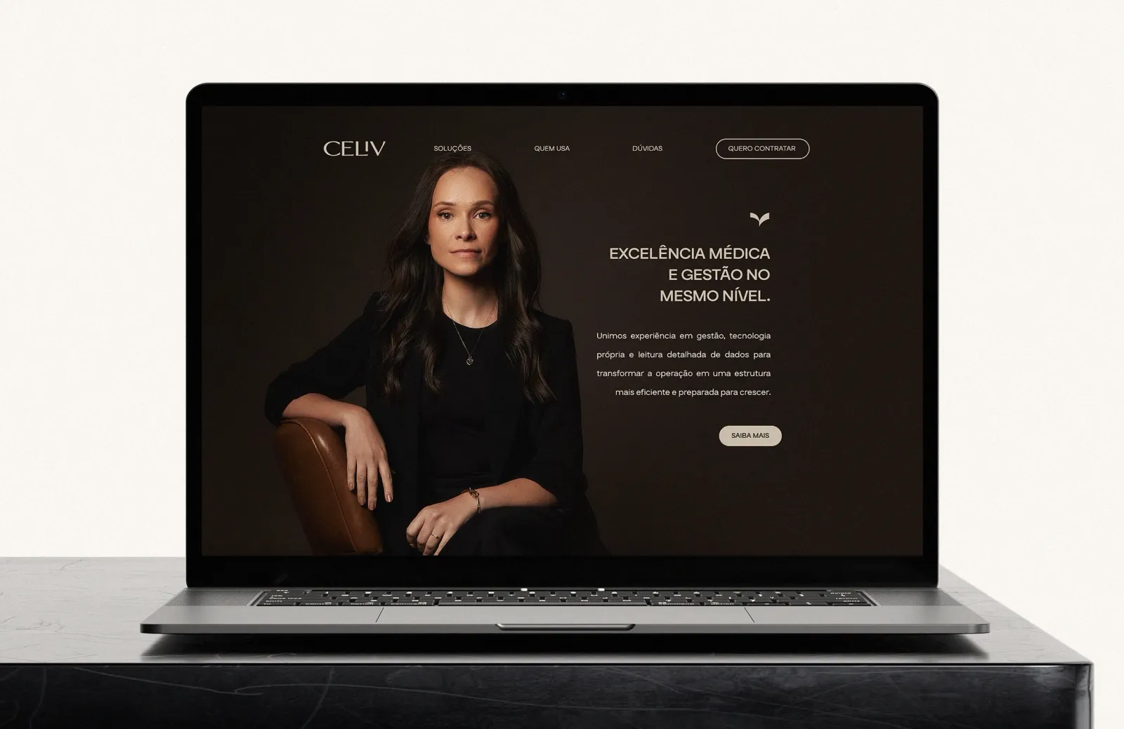 Projeto de marca CELIV