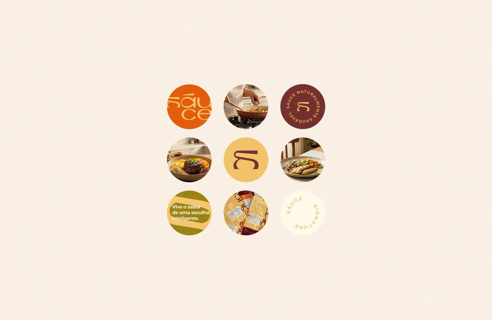 Projeto de marca Sauce 14