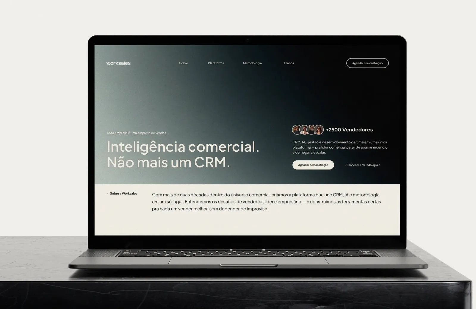 Projeto de marca Worksales 13
