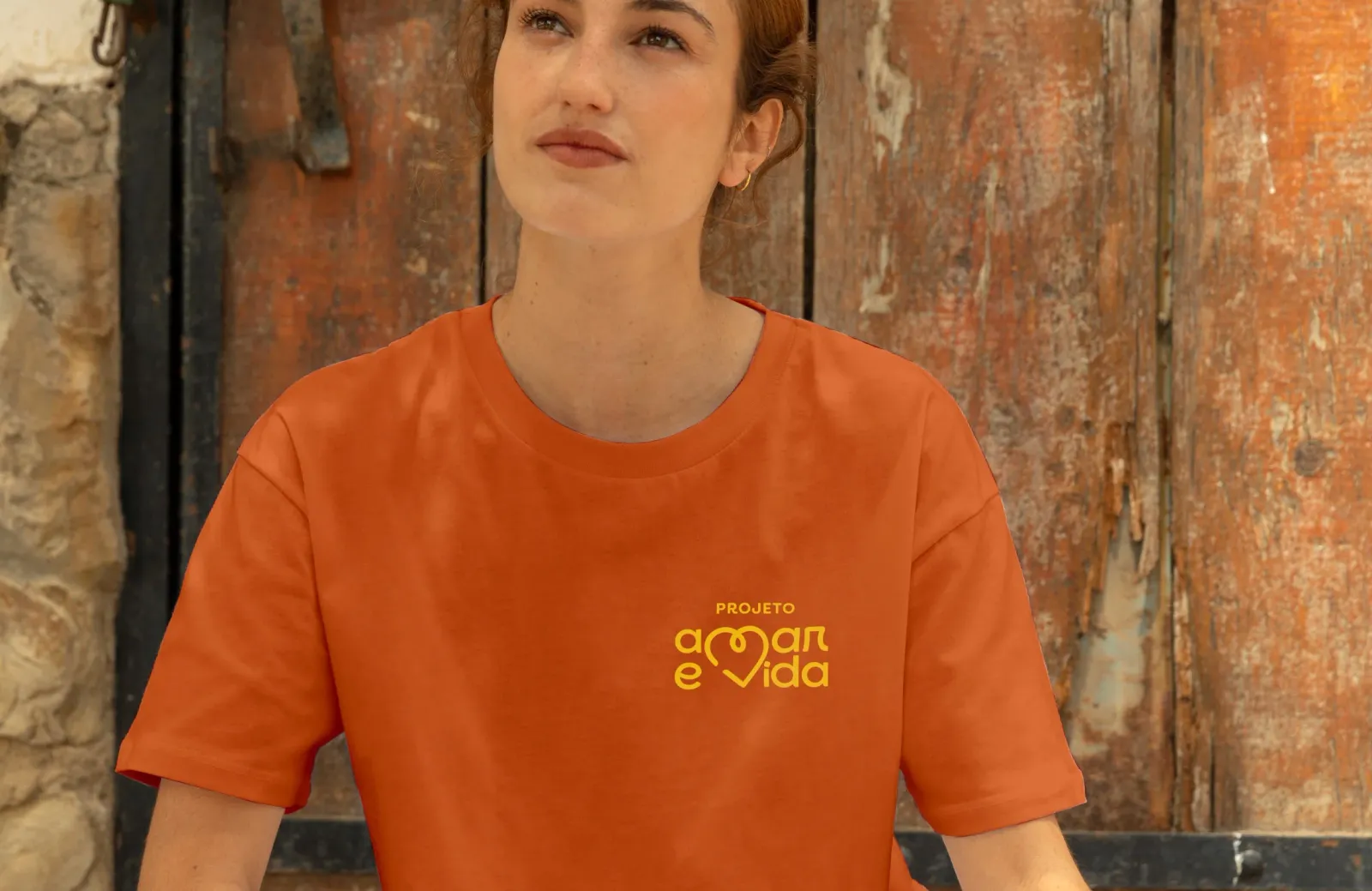 Projeto de marca Amar e Vida
