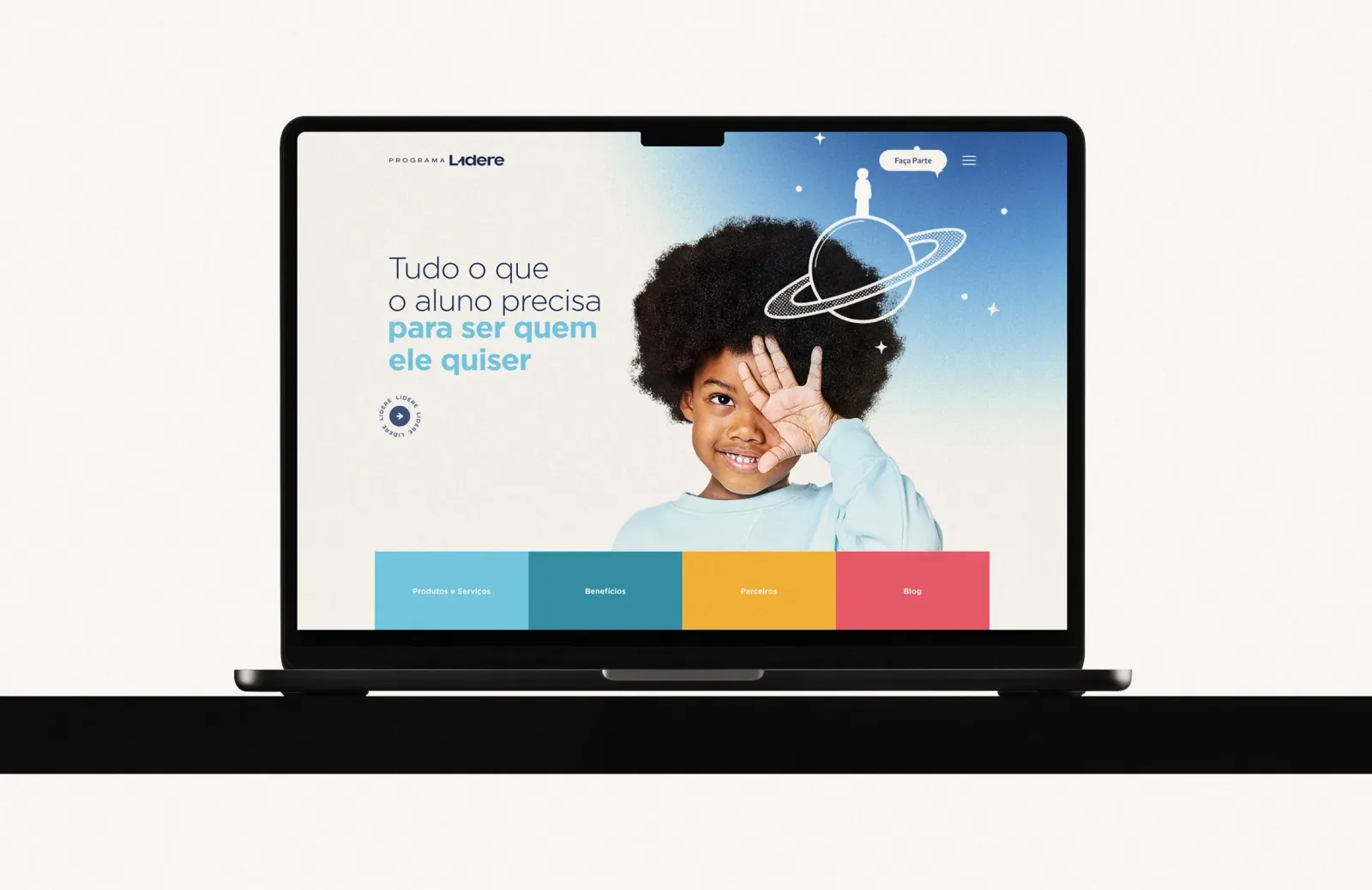 Projeto de marca Programa LIDERE 15