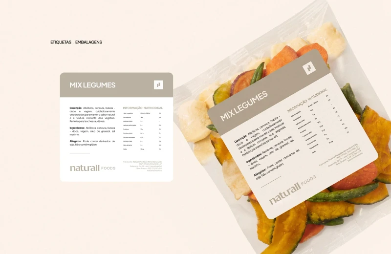Projeto de marca Naturall Foods 9