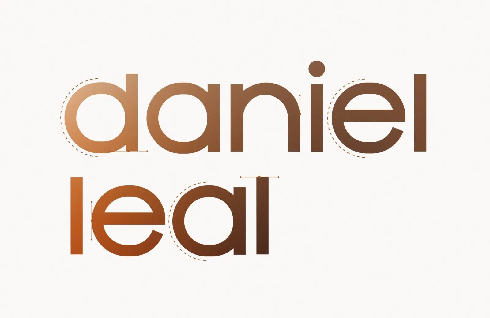Projeto de marca Daniel Leal