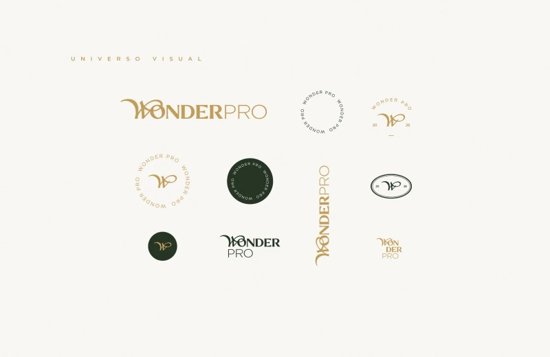 Projeto de marca Wonder Pro