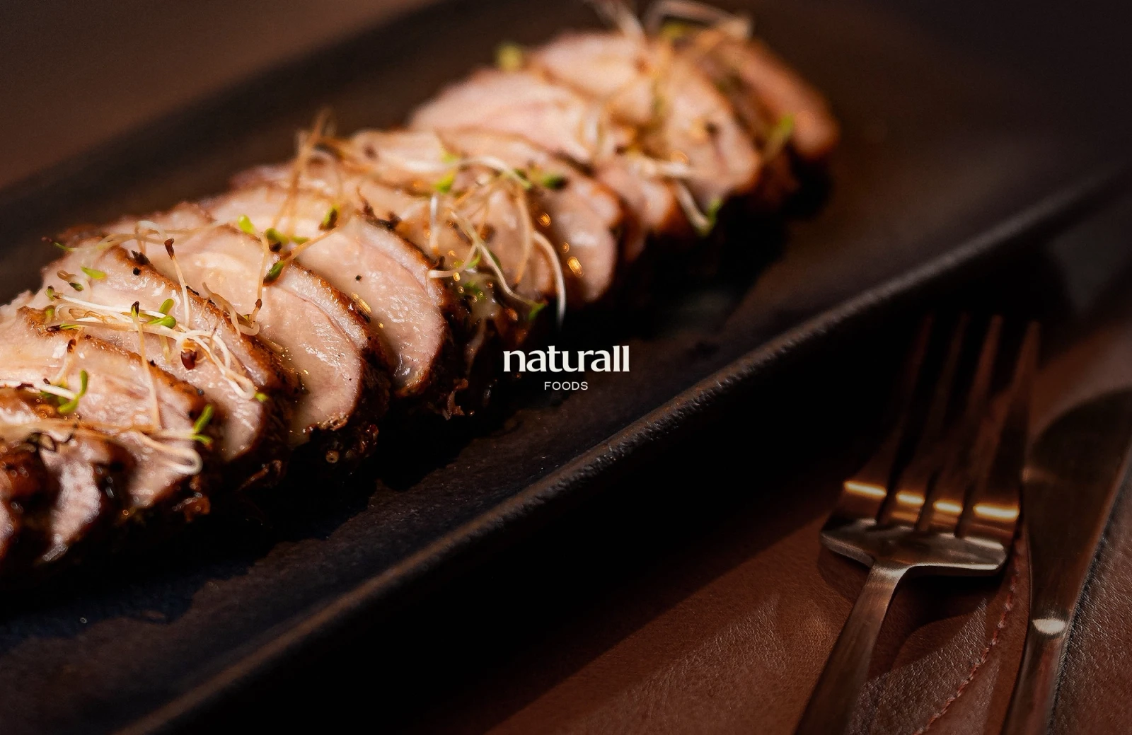 Projeto de marca Naturall Foods 1
