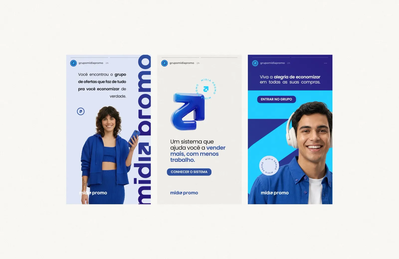 Projeto de marca Midia promo 16