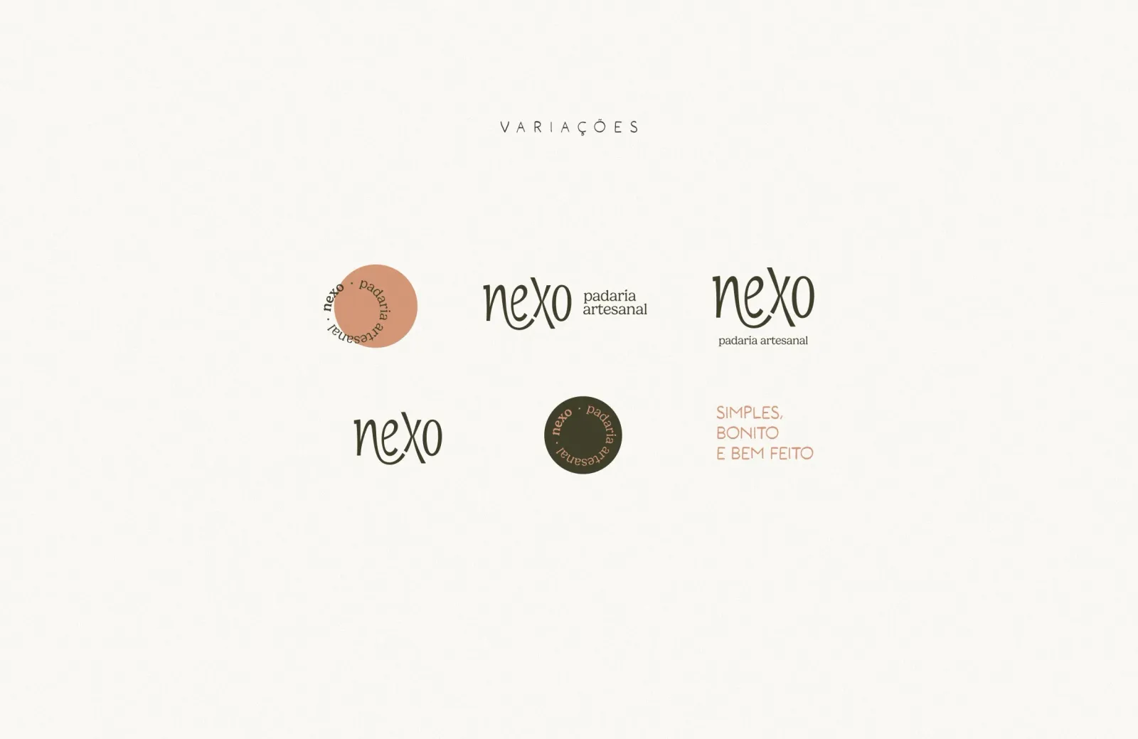 Projeto de marca Nexo 6