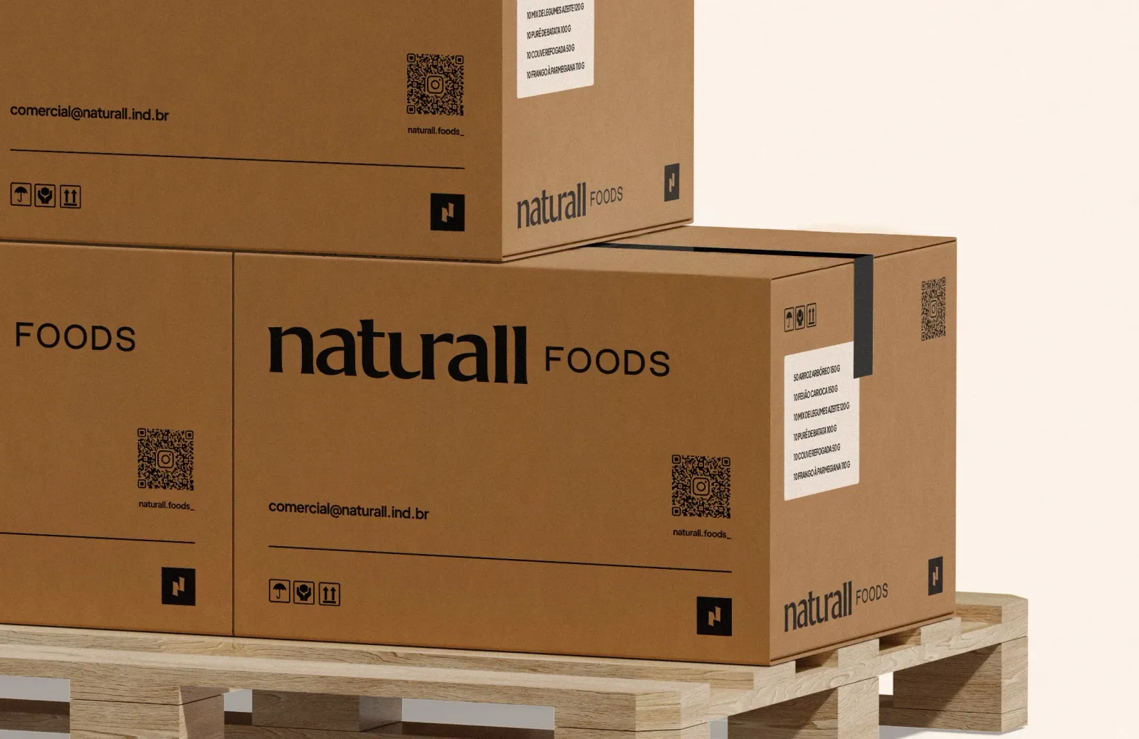 Projeto de marca Naturall Foods 5