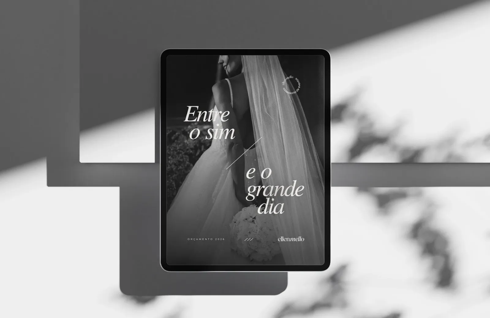 Projeto de marca Ellen Mello