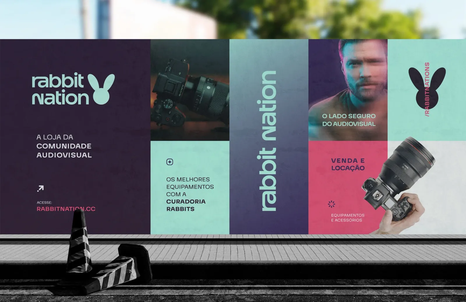 Projeto de marca Rabbit Nation 5