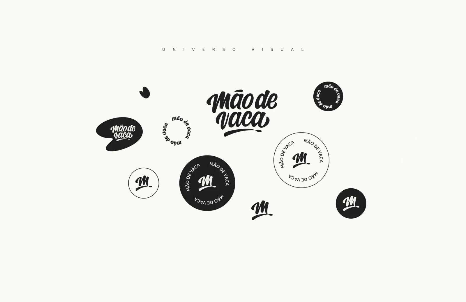 Projeto de marca Mão de Vaca