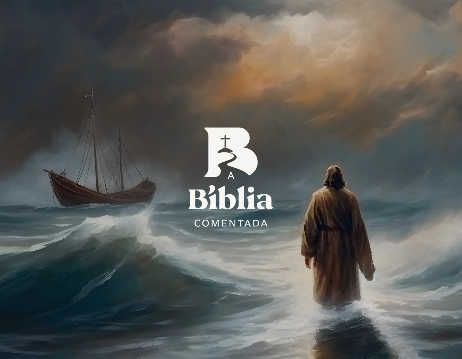 Projeto de marca A Bíblia Comentada