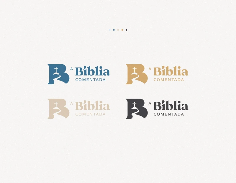 Projeto de marca A Bíblia Comentada