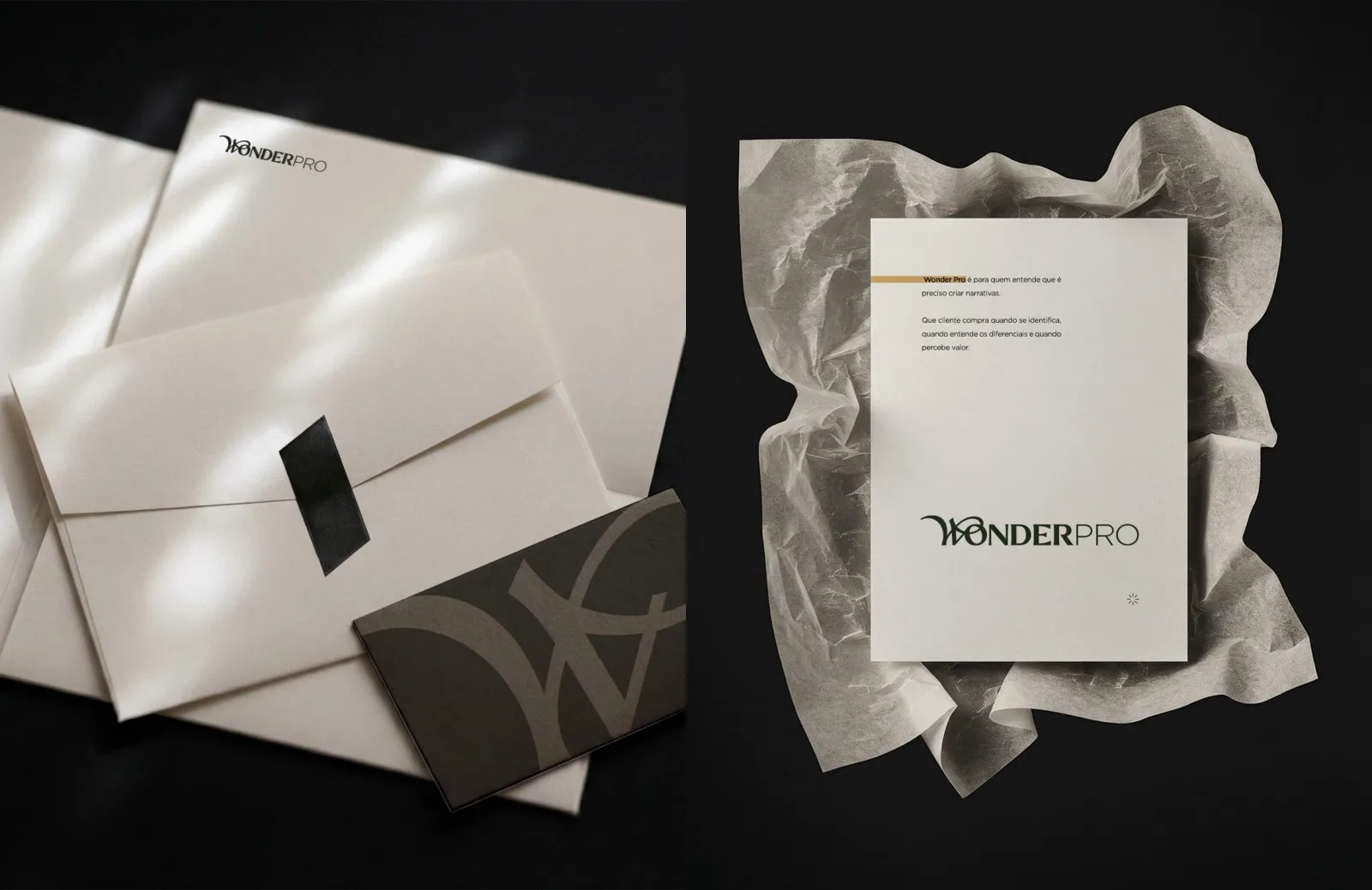 Projeto de marca Wonder Pro