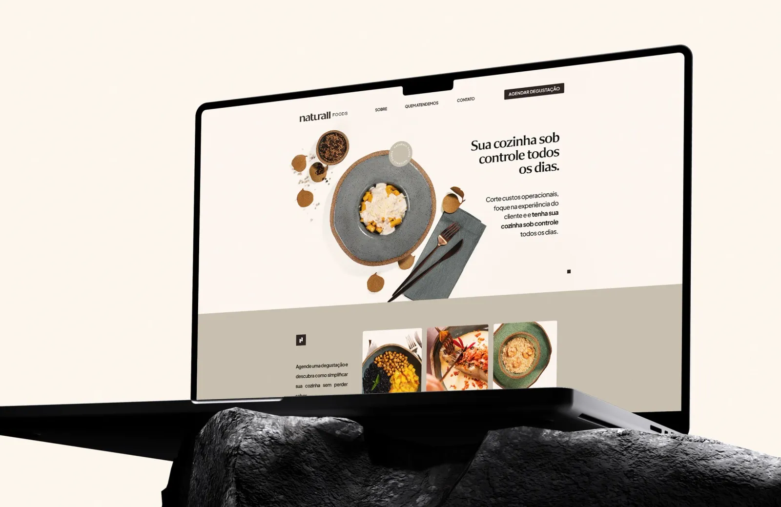 Projeto de marca Naturall Foods 17