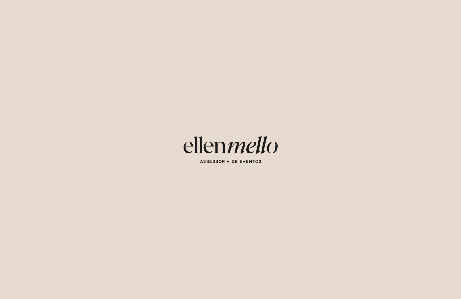 Projeto de marca Ellen Mello