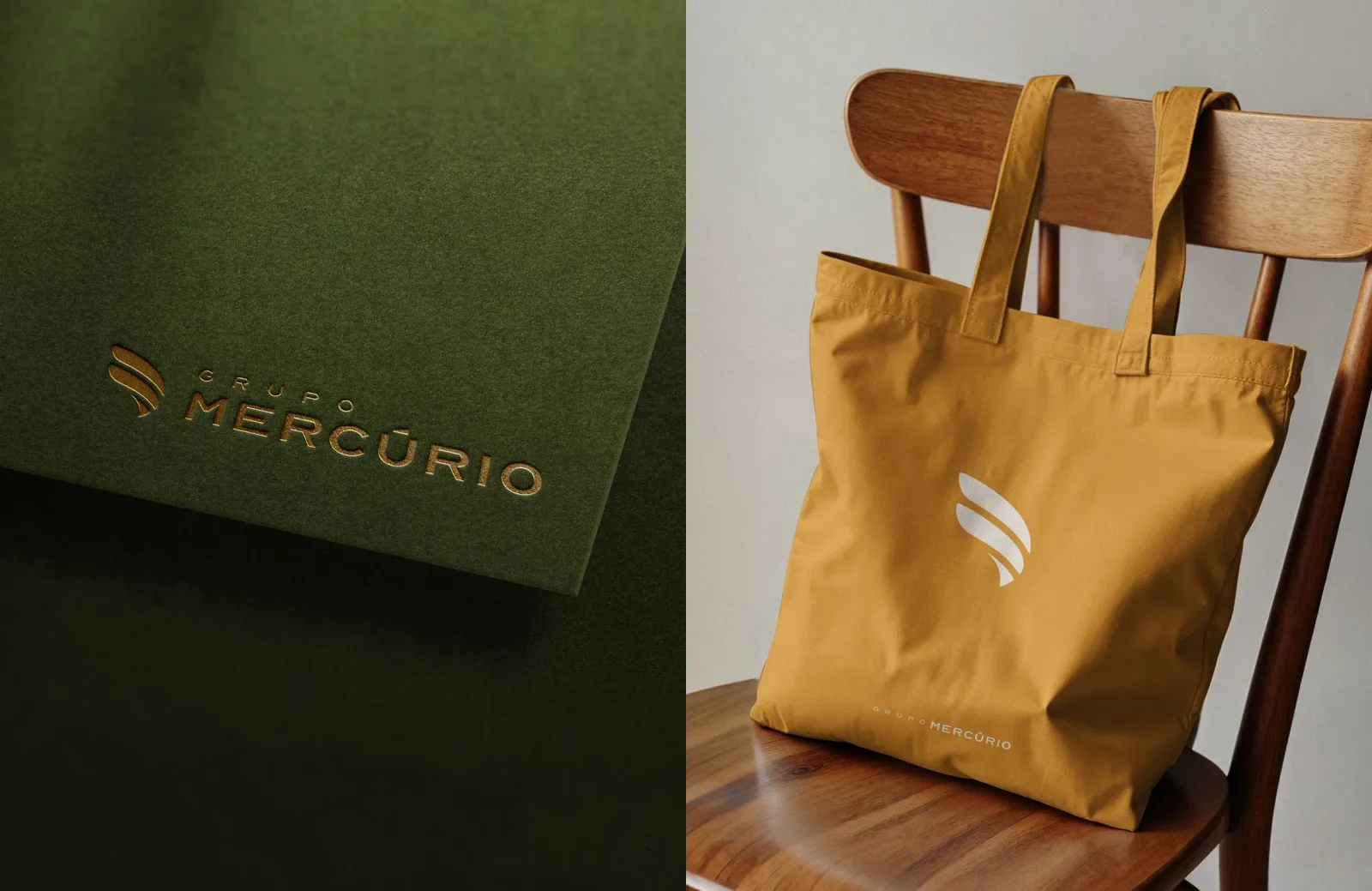 Projeto de marca Mercúrio