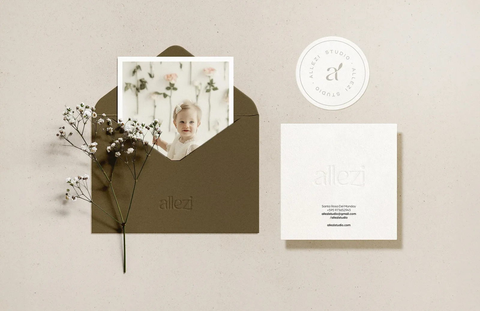 Projeto de marca Allezi — imagem 6