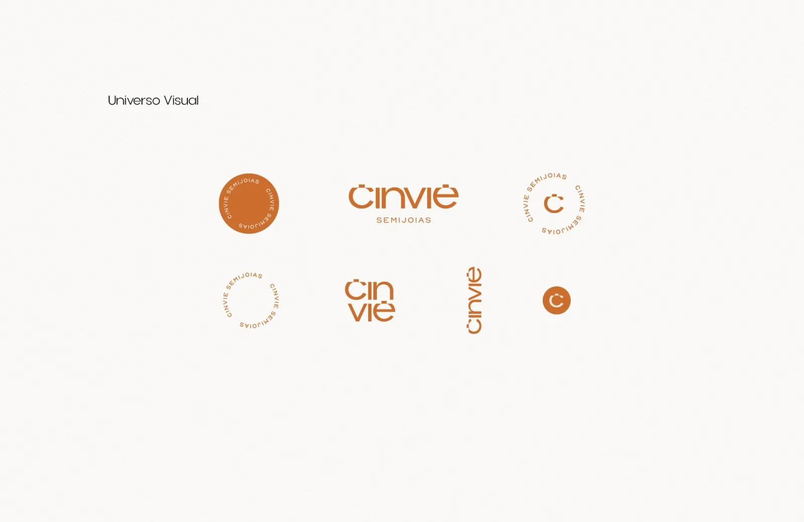 Projeto de marca CINVIE