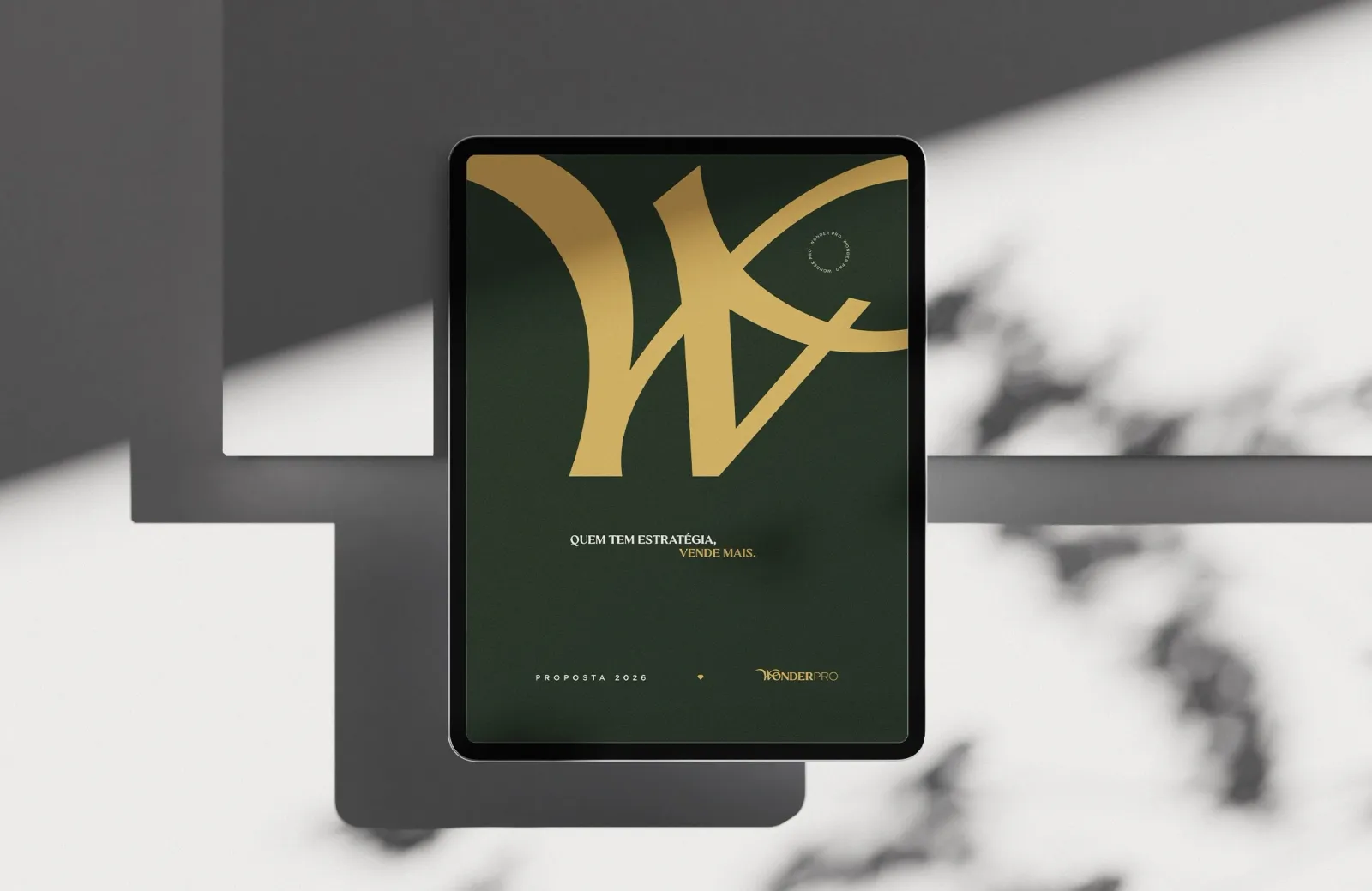 Projeto de marca Wonder Pro