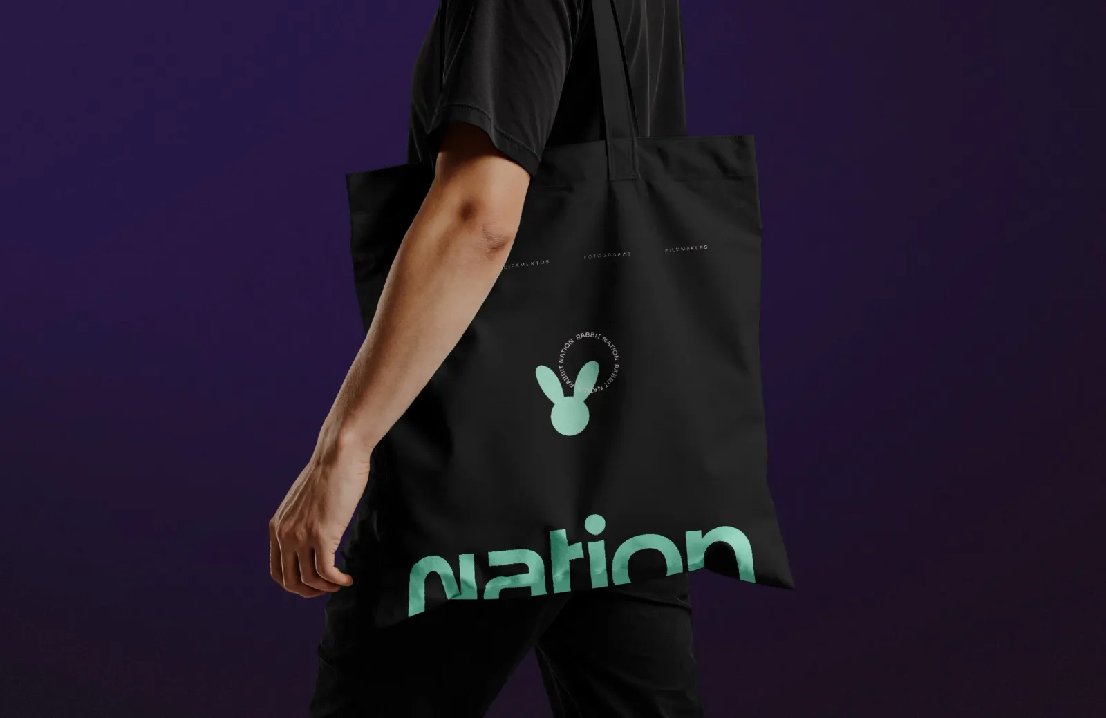 Projeto de marca Rabbit Nation 6